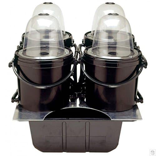 Esoteric Hydroponics Aeroponic 2 pod system one pump - 8 site lid