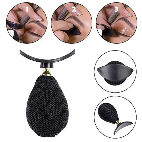 Lazy Eye Shadow Applicator Silicon Eyeshadow Stamp Eye Shadow Makeup Tool Crease Popular