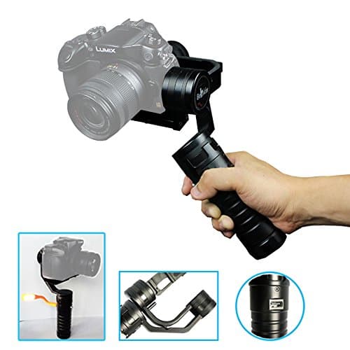 For Sony NEX A7 A7S MS1 Beholder Handheld Stabilizer 3 Axis Electronic Gimbal