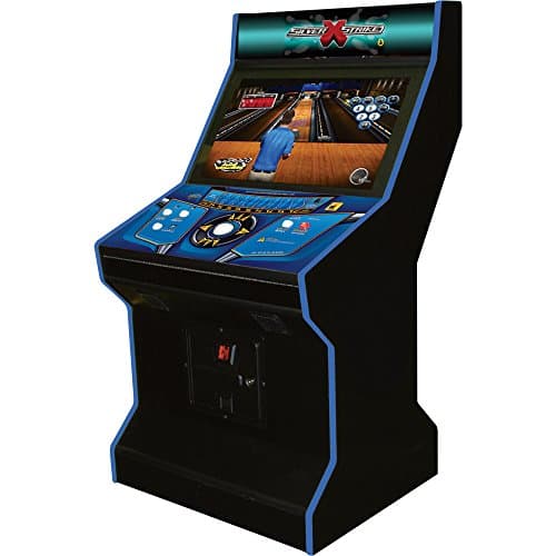 Silver Strike X Arcade Game - 32in LCD Screen