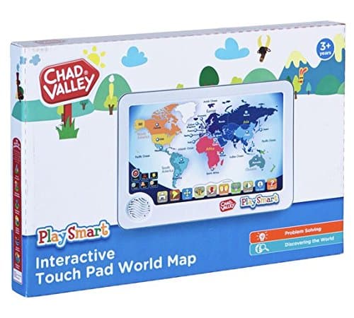 NEW PlaySmart Interactive Touch Pad World Map