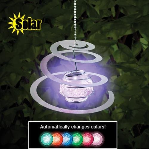 Color Changing Spinner