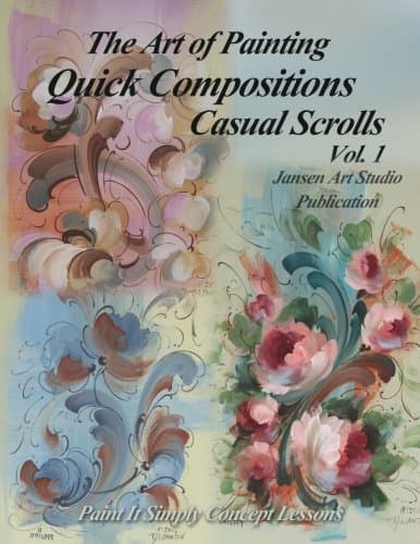 Quick Compositions Casual Scrolls Vol. 1: Paint It Simply Concept Lessons