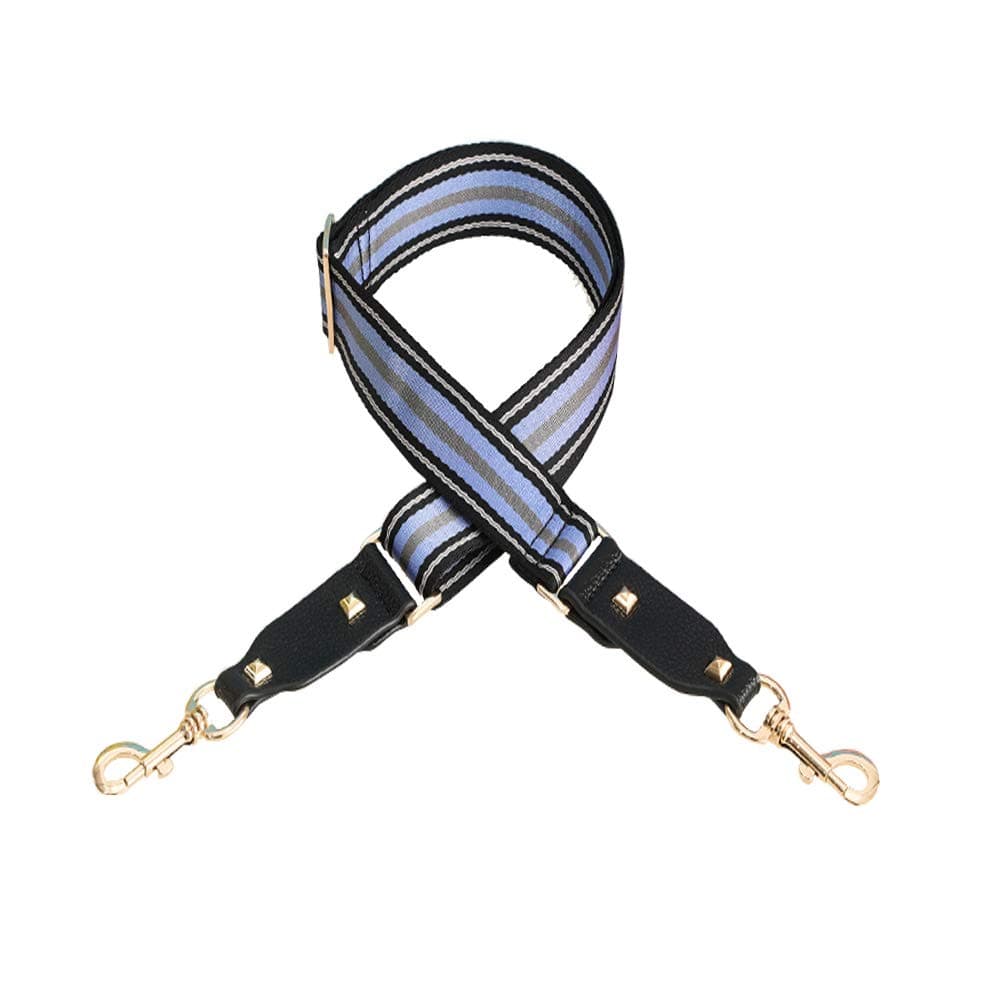 3.8cm Wide Shoulder Strap Replacement Adjustable All-match Canvas Strap for Handbags Purse Crossbody Bag 86-132cm