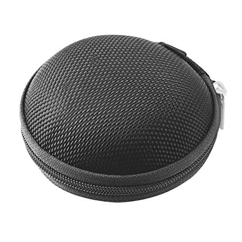 Bufferman Hard Multipurpose Case & Pouch - for Earphones, Pendrives, Memory Cards etc.