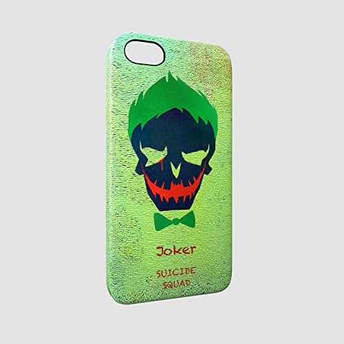 Suicide Squad Joker DC Comics Glossy Hard Snap-On Protective iPhone SE / 5S / 5 Case Cover