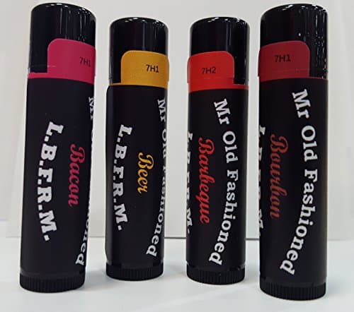 Lip Balm for Real Men- 4 Pack Assortment