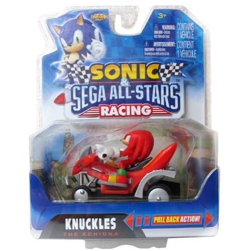 NKOK SEGA &amp; Sonic All-Star Racing / pull-back car: Knuckles [parallel import]