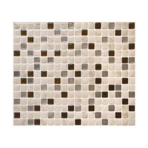 Smart Tile SM1068-1 Decorative Wall Tile Minimo Cantera, Beige & Bronze
