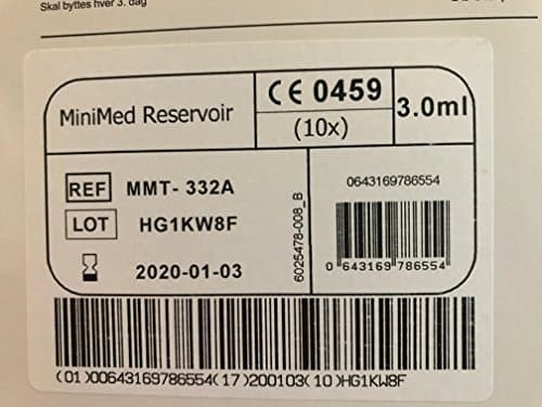 Medtronic MMT 332A 3.0ml