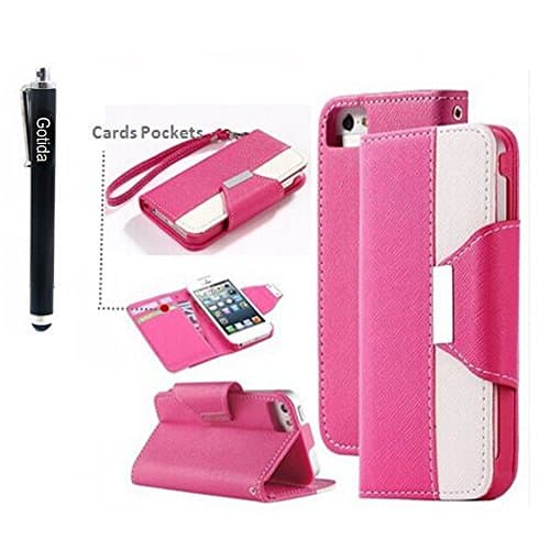 Case for iPhone 7,iPhone 7 Case,iPhone 7 Cases,Case for iPhone 7,iPhone 7 Wallet Case,Gotida iPhone 7 Leather Wallet &amp; Flip Cover Case for iPhone 7