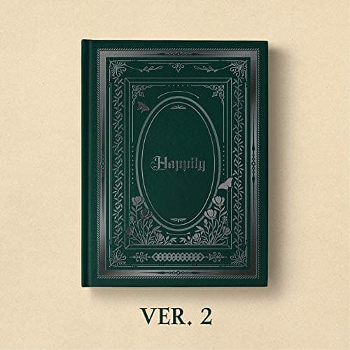 Pledis NUEST NU'EST - Happily Ever After [See 2] (6th Mini Album) 1CD+88p Photobook+2Photocard+1Postcard+1Sticker+Folded Poster+Double Side Extra Photocards Set