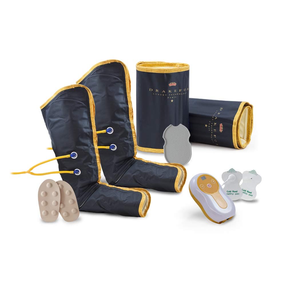 Pressotherapy Machine with 9 Massage Modes and Handy Remote Control