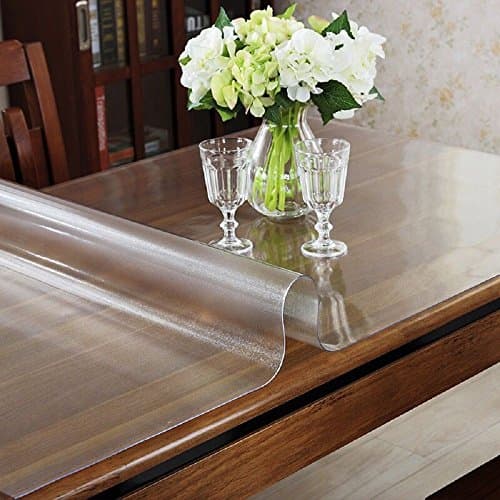 LovePads Multi Size 2mm Thick Custom Matt PVC Table Cover Protector | Desk Mat 24 x 48 Inches (61 x 122cm)