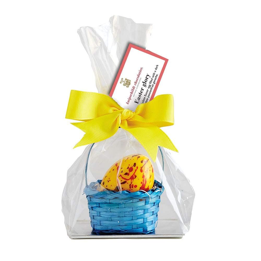 Knipschildt Chocolate Easter Egg in a Basket