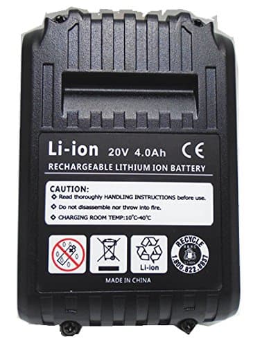 DCB204 Replacement Battery Pack Compatible with DeWalt DCB200/DCB204-2/DCB180/DCB182/DCB200 - New!