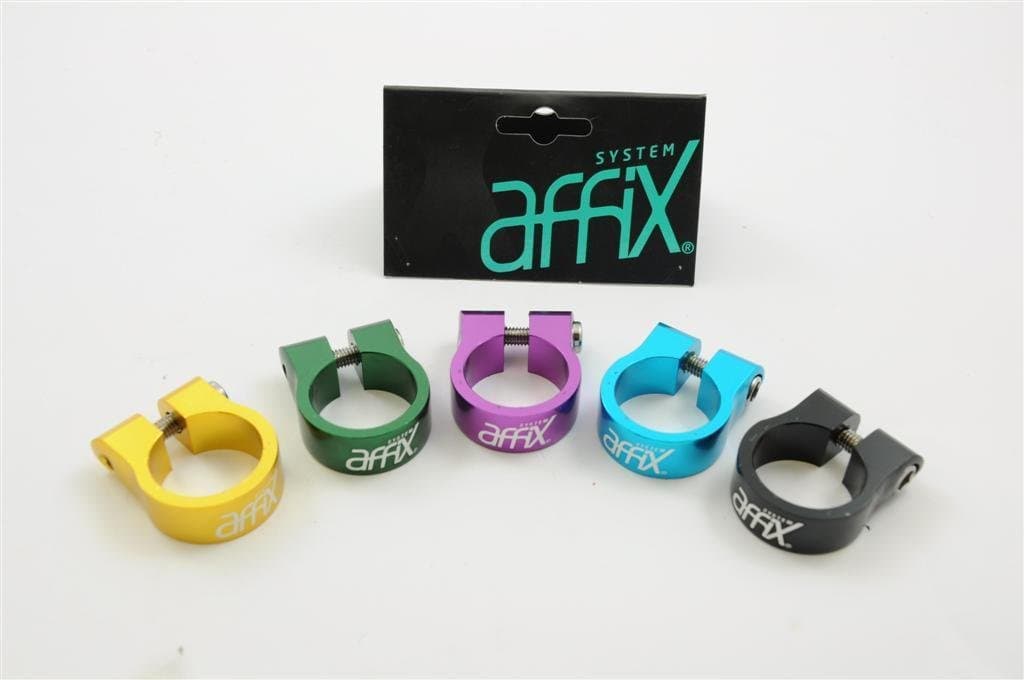 AFFIX MTB 28.6mm STEM CLAMP FOR AFFIX CORNUS STEM ALSO SUITABLE AS SEAT CLAMP