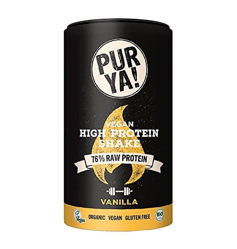 Purya Organic Vegan High Protein Shake