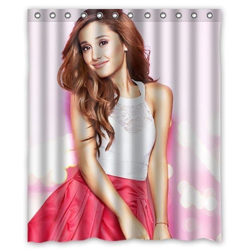 Ariana Grande Custom Shower Curtain 60