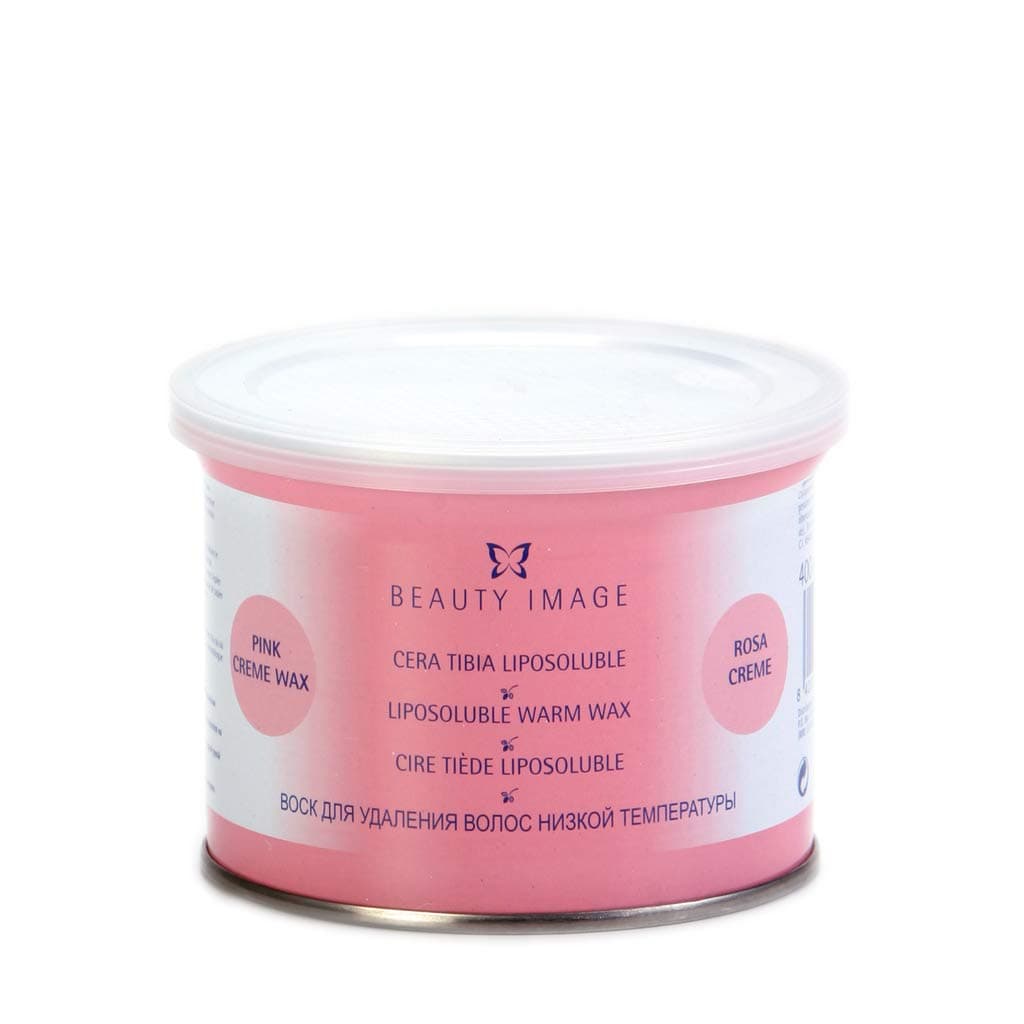 Soft Pink Wax Can by Beauty Image
