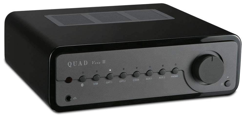 Quad Vena II Intergrated Amplifier Gloss Black