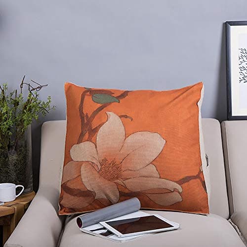 TOPY Triangular Wedge Cushion, Linen Pp-cotton Filled Backrest Positioning Support Reading Pillow Office Lumbar Pad With Removable Cover-d 60x50x30cm(24x20x12inch)