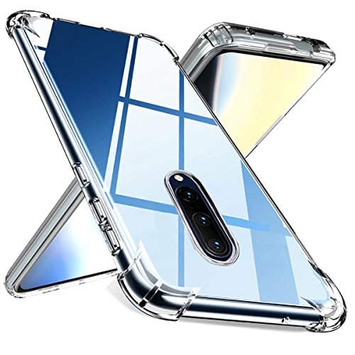Compatible with OnePlus 7 Case, Clear Anti-Scratch Shock Absorption Cover Case for OnePlus 7 - Crystal Clear