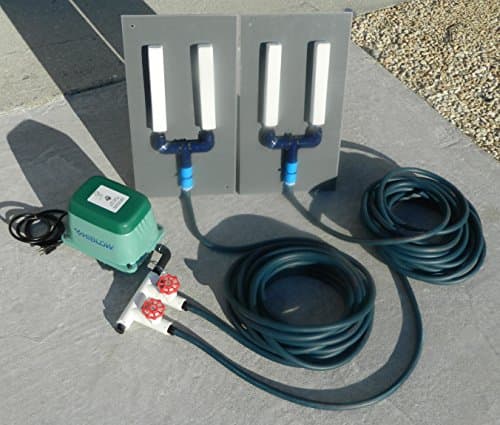 Model #ADS423 Air Diffuser System for Koi Ponds and Water Gardens by: Bubblemac Industries Inc.
