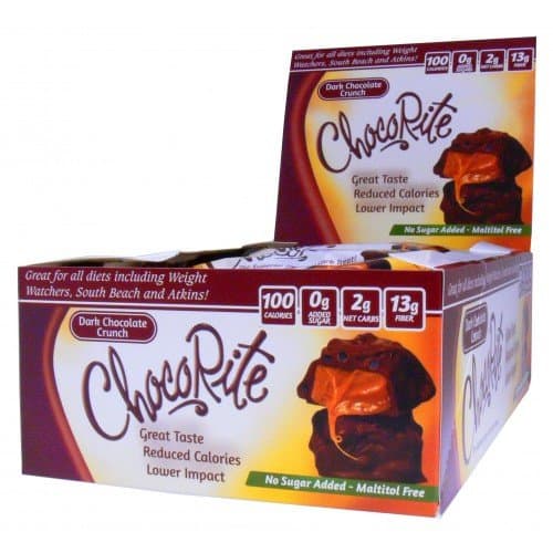 ChocoRite Dark Chocolate Crunch 16 Count Box