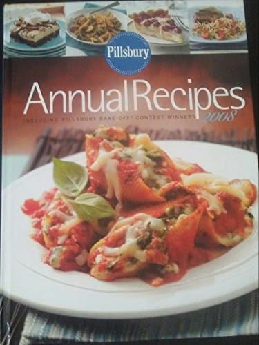 Pillsbury Annual Recipes 2008