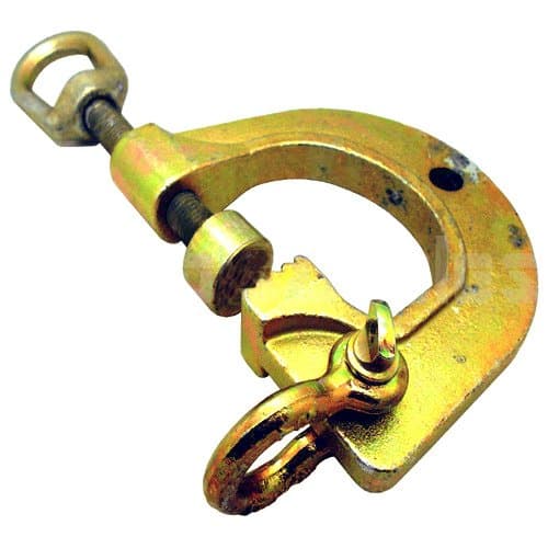 Simply Silver - G-Style 2-WAY Clamp Frame Back Self-Tightening Auto Body Repair Pull Frame Work