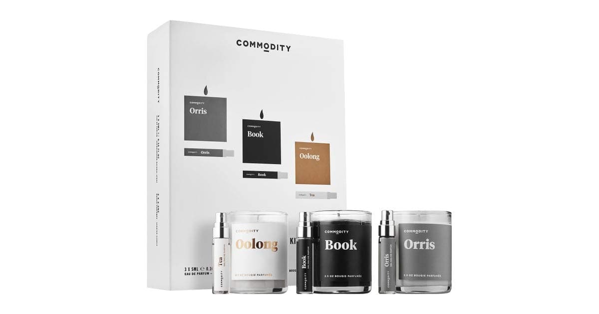 Commodity 3x3 Exploration Kit (Candles/Eau De Parfum)