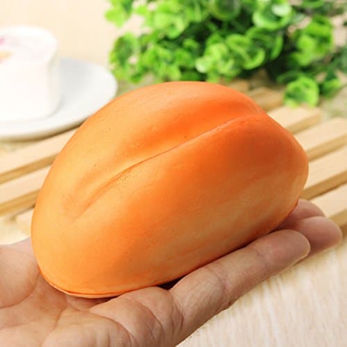 11CM Squishy Soft Simulation Peach Shape Bread Fun Toys Decoration by Holye