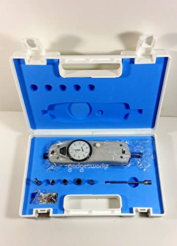 Gizmo Supply Analog Push Pull Force Gauge (20 lbs), Test Meter