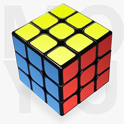 BenRan RubiksSpeed Cube,2X2/3X3 Smooth Cornering Puzzle Cube, Easily Twist with Superior Cornering, Eco-Friendly ABS Plastics (3x3)