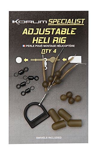 Korum Adjustable Heli Rig x4