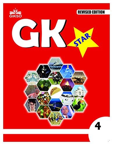 Gikso GK Star Class 4 Revised 2018 for 6-8 Years Old Kids