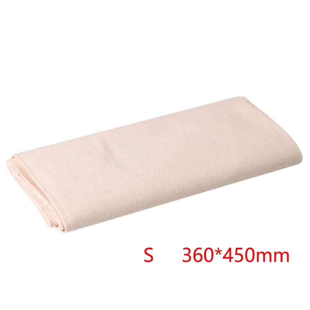 Proofing Cloth Fermented Thick Cotton end Mat Dough Kitchen Tool Bakers Rectangular Couche For Breads Pastry Baking(S)