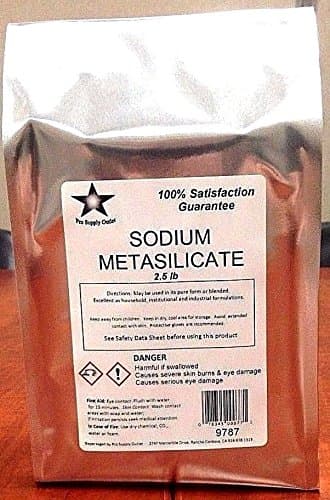 Sodium Metasilicate 2.5 Lb Pack (9787)