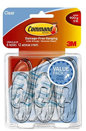17091Clr-Vp Comm Med Clr Hooks