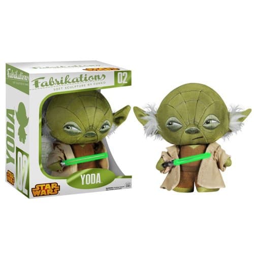 Funko Yoda Fabrikations Plush