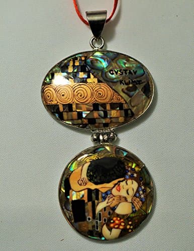 Gustav Klimt Art Pendant