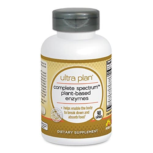 Ultra Plan Complete Spectrum Plant-Based Enzymes (90 caps)