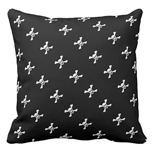 Paul Mcgehee Skull Crossbones Pirate Pillow Case