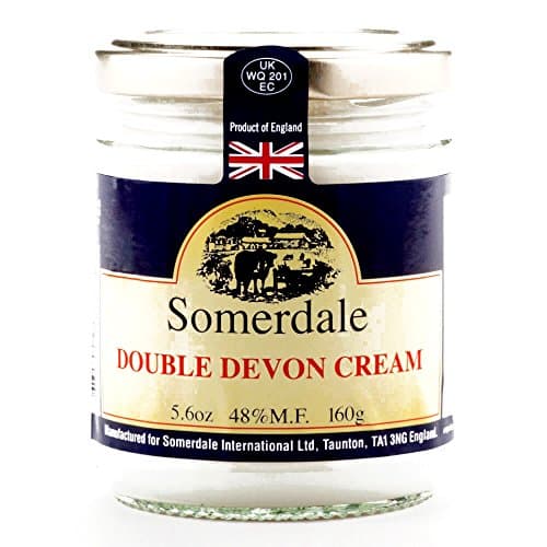 Somerdale Double Devon Cream 5.6 oz each (6 Items Per Order)