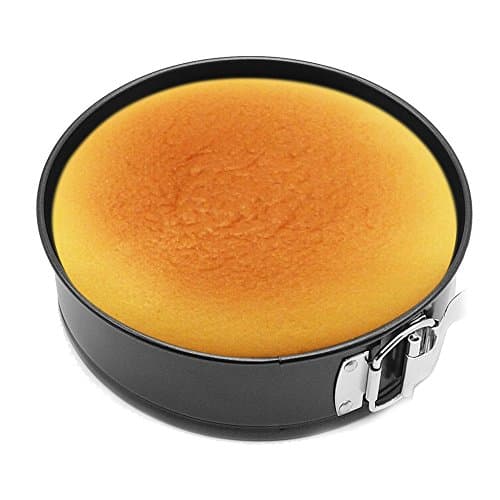 HOMOW Nonstick Bakeware Springform Pan,Cake Pan, Cheesecakes Pan (9 inch)