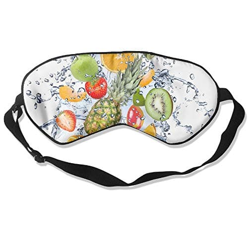 CCGGJPYI Fruit Freshness Spray Drop Splash Soft Sleep Goggles Help to Sleep,Sleep Mask No Pressure Help to Sleep,Sleep Mask No Pressure