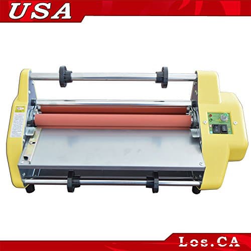 Hot Double Side Laminating Thermal Laminator Machine 220v with Transformer