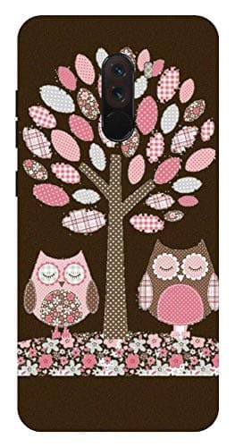 MOCO Digital Printed Premium Back Case Cover for Poco F1