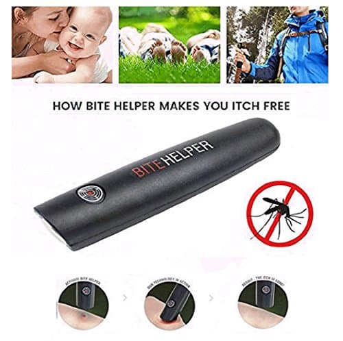 Jinon Bite Helper,Anti Itch Bite Helper Mosquito Reliever Bite Helper Itching Relieve Pen for Child Adult Face Body Home Outdoor Travel Mosquito Bites Itch Relief Solution Pen Anti Itching Insect Bite